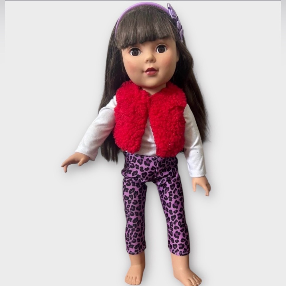 MADAME ALEXANDER 18" DOLL 2013 MODEL
67050 BRUNETTE BROWN EYES